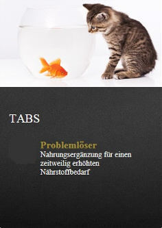 Katzen Tabs